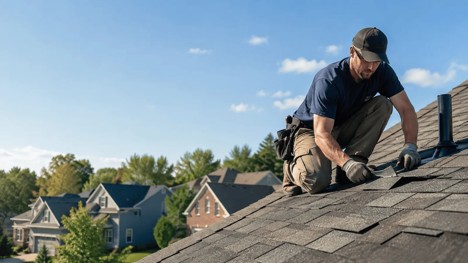Roof Leak Repair in Hillsboro, WI near me